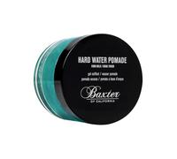 Baxter of California Hard Water Pomade - All Day Long Lasting Shine Firm Hold Natural Finish - Men Hair Styling Cream 60ml