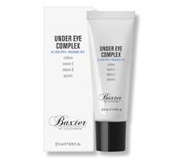 Baxter of California Under Eye Complex - Caffeine & Anti-Oxidant Rich - Removes Wrinkles, Dark Circles & Puffiness - Night Cream - 22.5ml