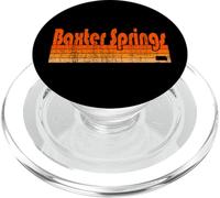 Baxter Springs, Kansas Retro 80s Style PopSockets PopGrip for MagSafe