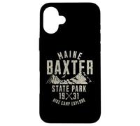 Baxter State Park Case for iPhone 16 Plus