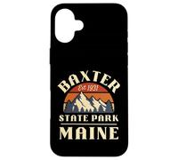 Baxter State Park Case for iPhone 16 Plus