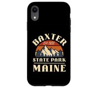 Baxter State Park Case for iPhone XR