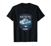 Baxter State Park Maine Mountain Camping Hiking Outdoors T-Shirt