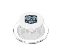 Baxter State Park Maine Mountain Hiking Camping Nature PopSockets PopGrip for MagSafe