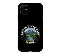 Baxter State Park Maine USA Case for iPhone 11