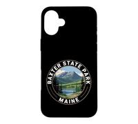 Baxter State Park Maine USA Case for iPhone 16 Plus