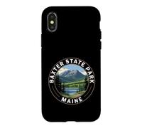 Baxter State Park Maine USA Case for iPhone X/XS