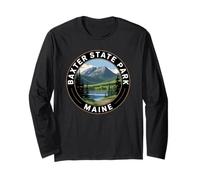 Baxter State Park Maine USA Long Sleeve T-Shirt