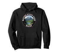 Baxter State Park Maine USA Pullover Hoodie
