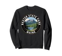 Baxter State Park Maine USA Sweatshirt