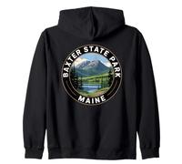 Baxter State Park Maine USA Zip Hoodie