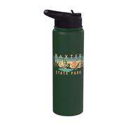 Baxter State Park Stainless Steel Insulated Water Bottle