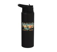 Baxter State Park Stainless Steel Insulated Water Bottle