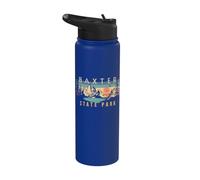 Baxter State Park Stainless Steel Insulated Water Bottle