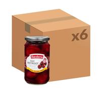Baxters Baby Beetroot Pickled in Sweet Malt Vinegar with 33% Extra, 455g, Vinegar Pack of 6