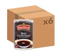 Baxters Chef Selections Beef Consommé Soup, 400 g (6-Pack)