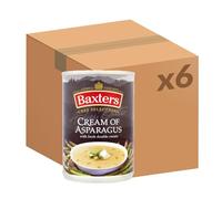 Baxters Chef Selections Cream of Asparagus Soup, 400 g (6-Pack)