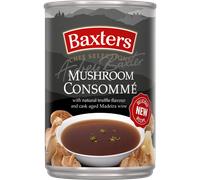 Baxters Chef Selections - Mushroom Consomm? 400G