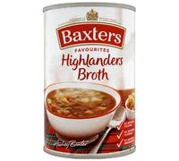 Baxters Favourite Highlander Broth Soup 400 g (Pack of 12)