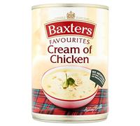 Baxters Favourites Cream Of Chicken (400g x 12 x 1 pack size)