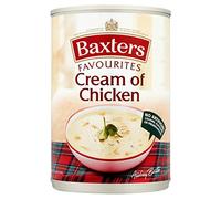 Baxters Favourites Cream of Chicken Soup 400g