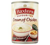 Baxters Favourites Cream of Chicken Soup (400g) - Pack of 6