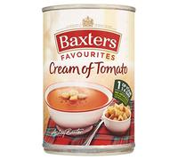 Baxters Favourites Cream of Tomato Soup (400g) - Pack of 6