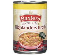 Baxters Favourites Highlanders Broth 400 g (Pack of 12)