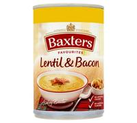 Baxters Favourites Lentil & Bacon Soup 400g Case of 12