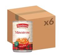 Baxters Favourites Minestrone Soup, 400 g (6-Pack)