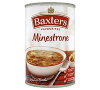 Baxters Favourites Minestrone Soup 400 g (Pack of 12)