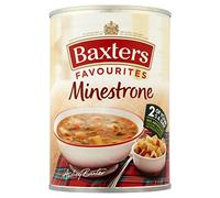 Baxters Favourites Minestrone Soup (400g) - Pack of 6