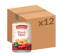 Baxters Favourites Pea and Ham Soup, 400 g, Pack of 12