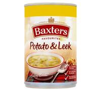 Baxters Favourites Potato & Leek 12x400g