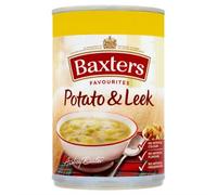 Baxters Favourites Potato & Leek Soup 400g Case of 12