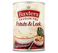 Baxters Favourites Potato & Leek Soup (400g) - Pack of 2