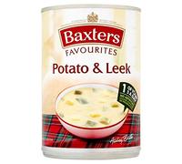 Baxters Favourites Potato & Leek Soup 415g - Pack of 2