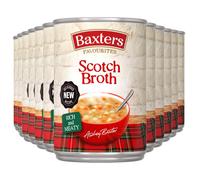 Baxters Favourites Scotch Broth Soup 400 g (Pack of 12)