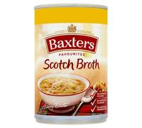 Baxters Favourites Scotch Broth Soup 400g Case of 12