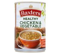 Baxters Healthy Chicken & Vegetable Soup 4x400g