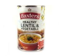 Baxters Healthy Lentil and Vegetable 415g