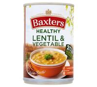 Baxters Healthy Lentil & Vegetable Soup 4x400g