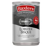 Baxters Lobster Bisque Chef's Selection Soup 400g