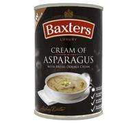 Baxters Luxury Cream of Asparagus Soup - 4 x 400g