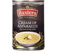 Baxters Luxury Cream of Asparagus Soup 400 g (Pack of 12)