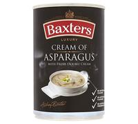 Baxters Luxury Cream of Asparagus Soup (400g) - Pack of 2