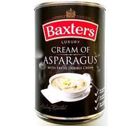Baxters Luxury Cream of Asparagus Soup (400g) - Pack of 6