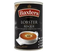 Baxters Luxury Lobster Bisque 415g - Pack of 12