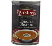 Baxters Luxury Lobster Bisque Soup 400 g (Pack of 12)