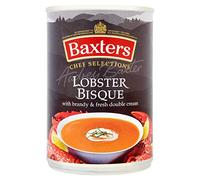 Baxters Luxury Lobster Bisque Soup (400g) - Pack of 2
